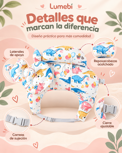 Lumebi™ Nido de Apoyo para Bebé – Comodidad para Lactancia, Descanso y Soporte