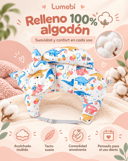 Lumebi™ Nido de Apoyo para Bebé – Comodidad para Lactancia, Descanso y Soporte
